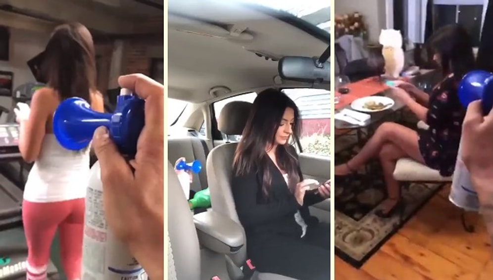 Kız Arkadaşının Telefon Bağımlılığına Karşı Müthiş Bir Çözüm Bulan Adam