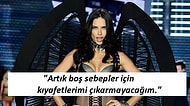 Metin Hara'nın Etkisi mi Oldu? Adriana Lima 'Artık Boş Sebepler İçin Soyunmayacağını' Açıkladı