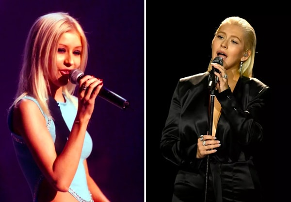 19. Кристина Агилера