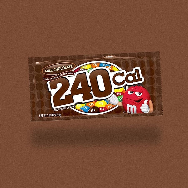 9. В маленьком пакетике много калорий...