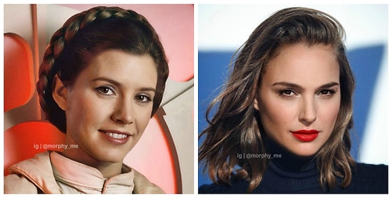 Угадай, кто есть кто: дизайнер совмещает лица звезд, превращая их в идеальных людей