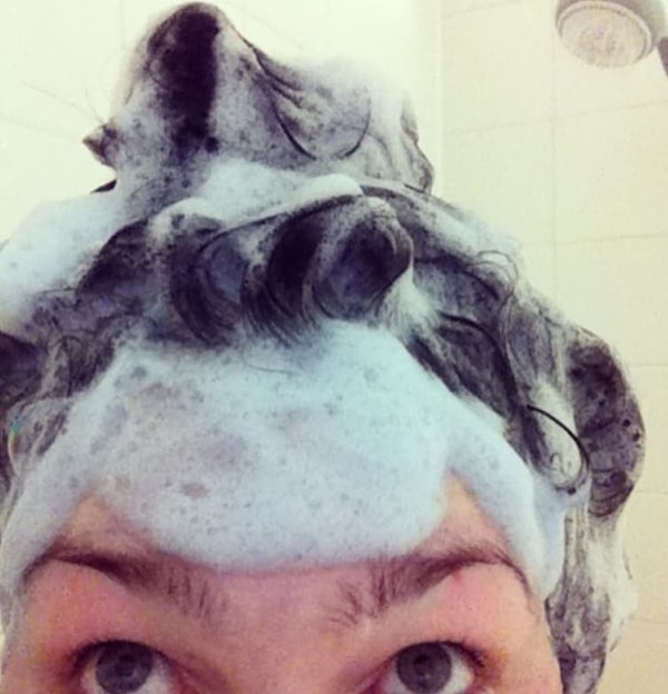 5. Не мойте голову слишком часто.