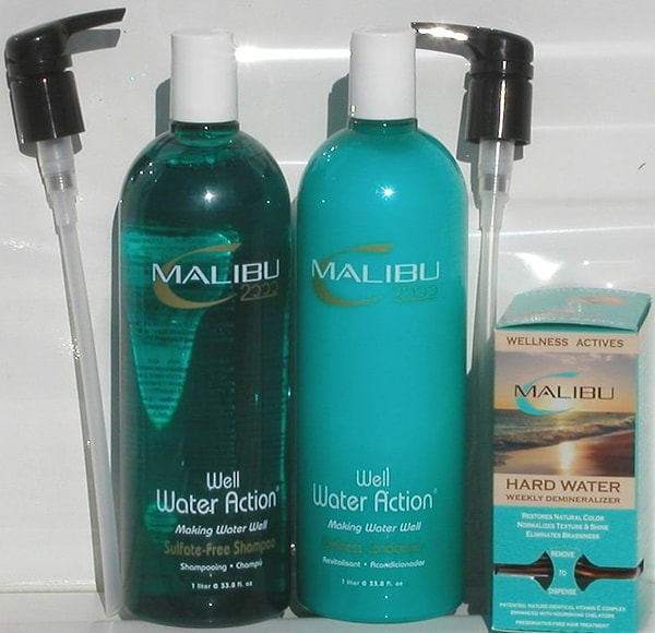 Чтобы справиться с этим, мойте волосы специальными шампунями, созданными для использования в жесткой воде, это снизит эффект.