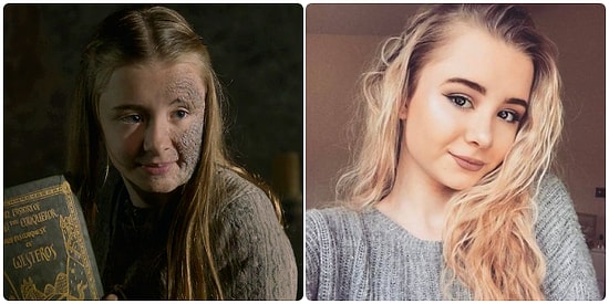 Stannis'in Bahtsız Kızı: İşte Karşınızda Sevilen Oyuncu Kerry Ingram Namıdiğer Shireen Baratheon!