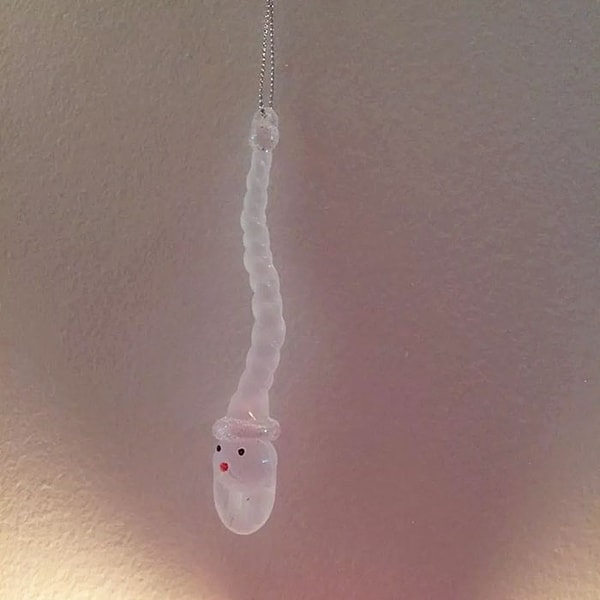 16. Причудливая елочная игрушка