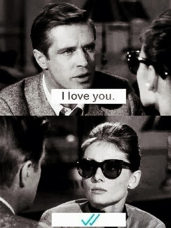 5. Две галочки = сообщение прочитано