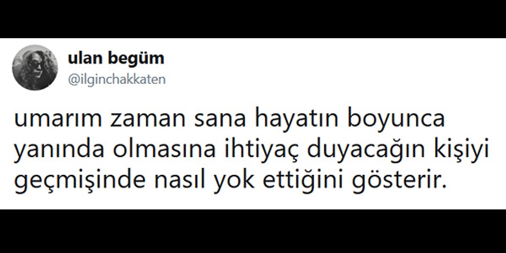 İlişkiler Hakkındaki Sözleri ve Tespitleriyle Kalbimizi Acıtan İlginçhakkaten Hesabından 15 Tweet