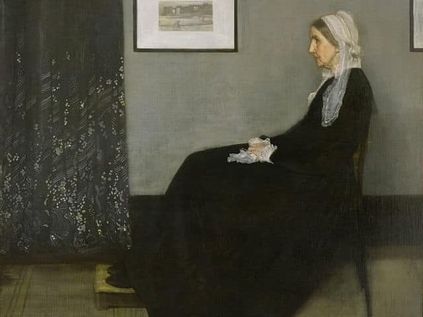 14. И последний вопрос: Какое отношение имеет эта женщина к Уистлеру?