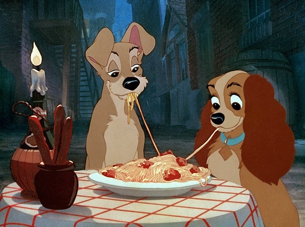 8. Сколько очаровательных щенков родилось у Леди и Бродяги?