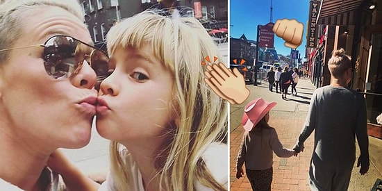 Сильная женщина или совет Пинк своей дочери по поводу мужчин