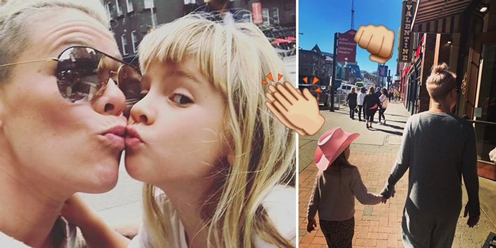 Сильная женщина или совет Пинк своей дочери по поводу мужчин