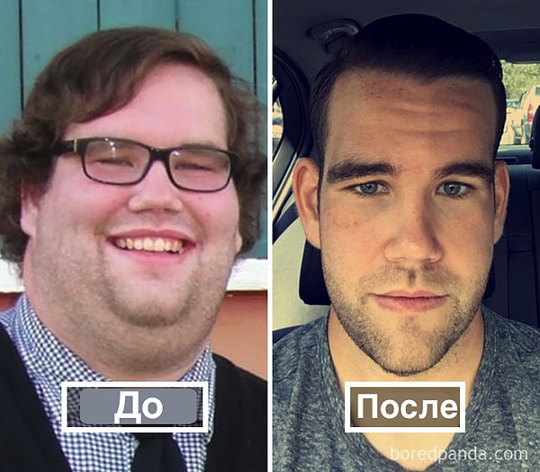 17. - 58 кг за два года