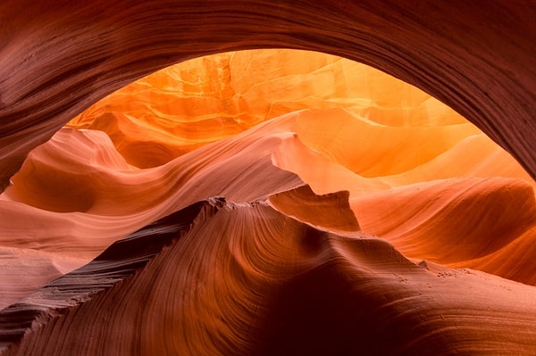 4. Каньон Антилопы, США