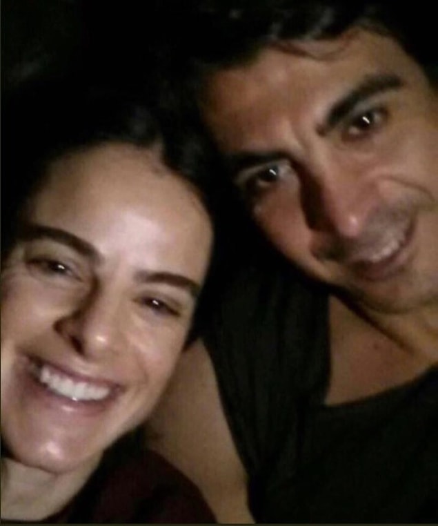 3. İbrahim Kutluay - Edvina Sponza ilişkisi
