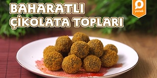 Televizyon Karşında Atıştırmanın En Tatlı Yolu: Baharatlı Çikolata Topları Nasıl Yapılır?