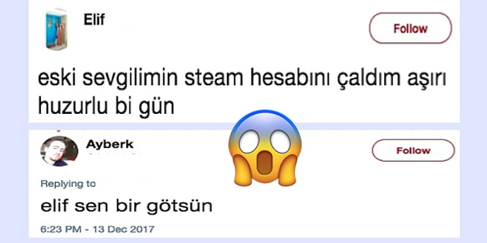 Eski Sevgilisinin Oyun Hesabını Çalarak Son Zamanların En Tatlı İntikamını Alan Kadın