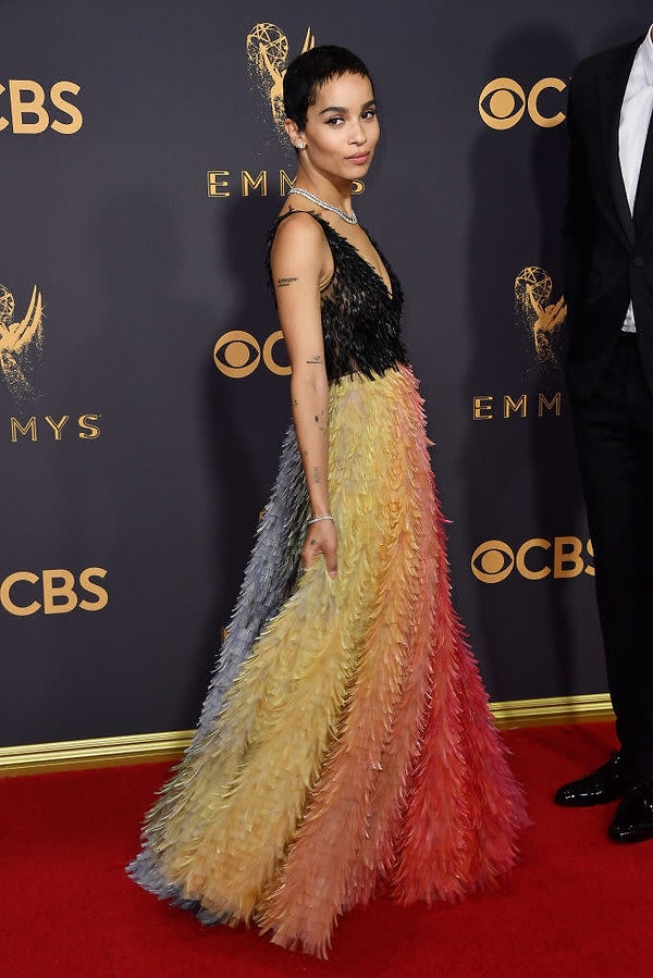 11. Зои Кравиц