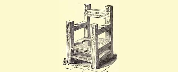 3. Для наказания женщин, уличенных в занятии проституцией, использовали "позорный стул"