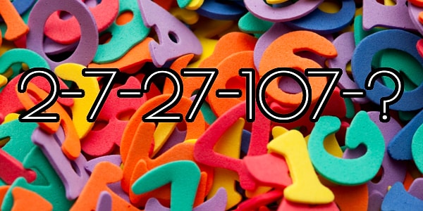 4. Какое число должно встать на место вопроса в этом числовом ряду?