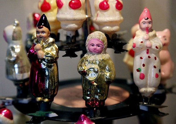 5. Новогодние игрушки (1930-е-70-е)