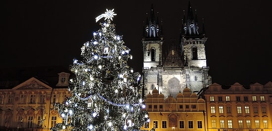 ТОП-5 лучших мест для встречи Нового года 2018 в славянских странах