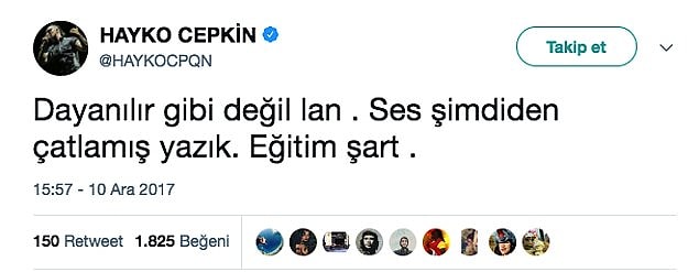 4. Fakat en büyük gerginlik ise Hayko Cepkin ve Aleyna Tilki arasındaydı!