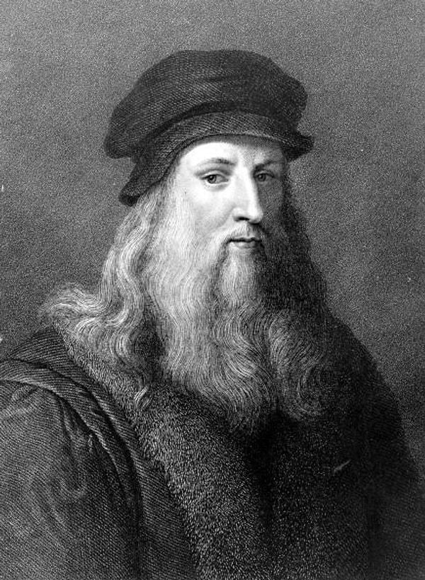 5. Rönesans dönemi İtalyan sanatçı Leonardo Da Vinci'nin uykuyla arası hiçbir zaman iyi olmadı.
