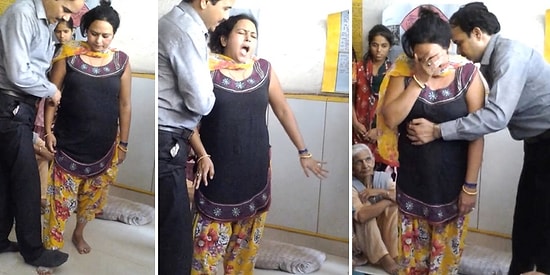 Bel Fıtığı Hastası Kadını Adım Dahi Atamayacak Durumdayken Yürüten Adam