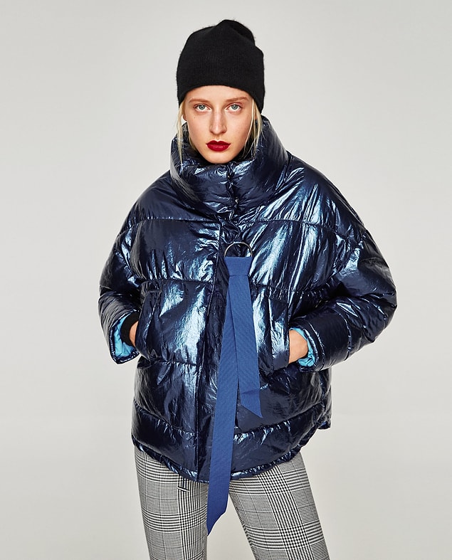 Bu montunun markası ise Zara ve 349,95 TL.