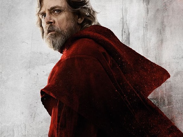 Люк Скайуокер!