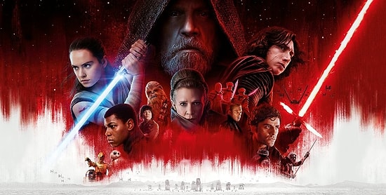 Тест: Какой вы персонаж из «Звёздных войн: Последние джедаи»?