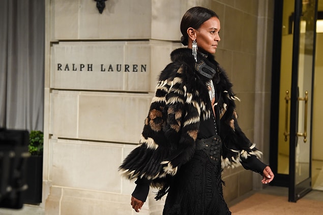 15. Ralph Lauren - Ralf Lorın