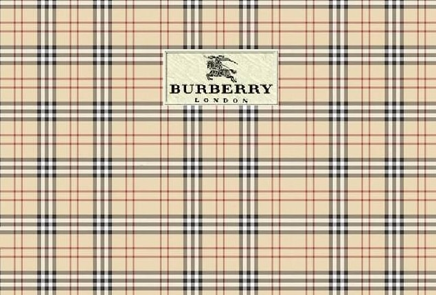 16. Burberry - Börbıri