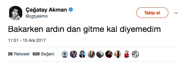 Ayrı yazılan "dan"lar çıkıyor bazen de; olabilir insanlık hali...
