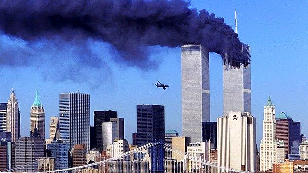 8. 11 Eylül saldırıları gerçekleşeli 16 yıl oldu.