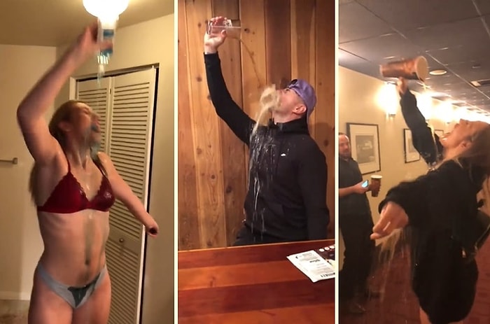 Birbirlerine Olur Olmadık Yerde Meydan Okuyan İkiliden Muhteşem Bir Challenge: Straight Arm Challenge