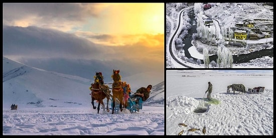 Hayran Olunası Doğası, Uçsuz Bucaksız Tarlaları ve Ani Harabeleri ile Adeta Uzak Bir Masal Ülkesi: Kars