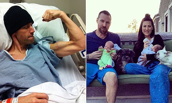 Веганская диета помогла отцу двоих детей излечиться от рака 4-ой стадии 😱