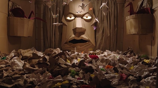 2. Дэйв сделал лабиринт