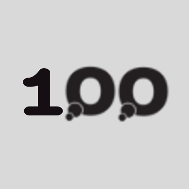 %100 Onediocusun!