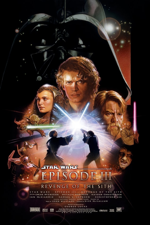 5. Star Wars Bölüm 3: Sith'in İntikamı
