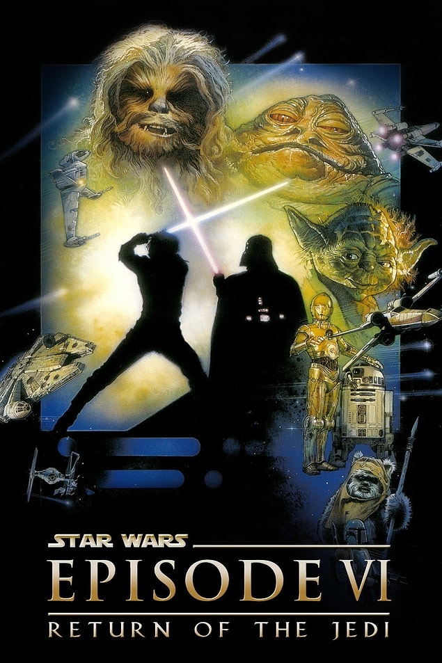 11. Star Wars Bölüm 6: Jedi'ın Dönüşü
