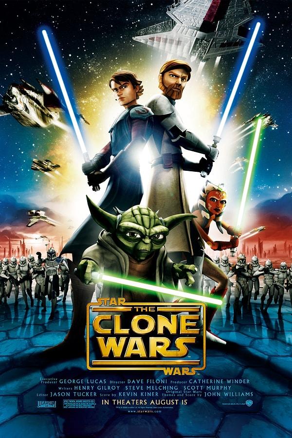 3. Star Wars: Klon Savaşları Animasyon Dizisi