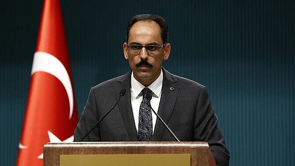 Cumhurbaşkanlığı Sözcüsü Kalın: "Utanç verici"