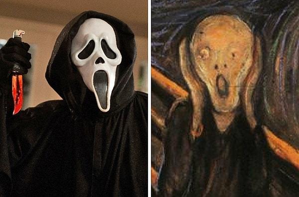 11. Scream / The Scream (Edvard Munch)