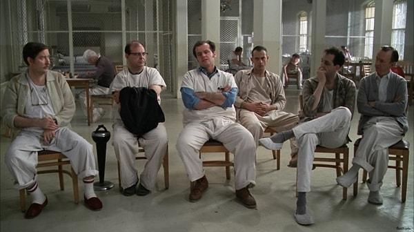 12. One Flew Over the Cuckoo’s Nest