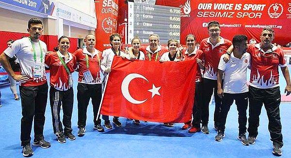 21. İşitme Engelliler Olimpiyatları, 18-30 Temmuz'da Samsun'da yapıldı. Türkiye, bugüne kadar 11 kez katıldığı ve ilk kez ev sahipliği yaptığı olimpiyatlarda tarihi bir başarıya imza atarak, 46 madalya kazandı.