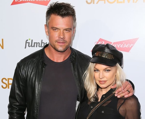 2. Джош Дюамель и Ферги