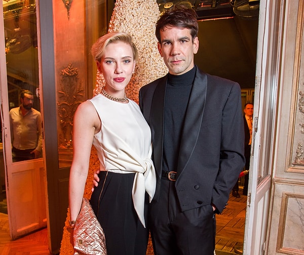 12. Скарлетт Йоханссон и Ромен Дориак