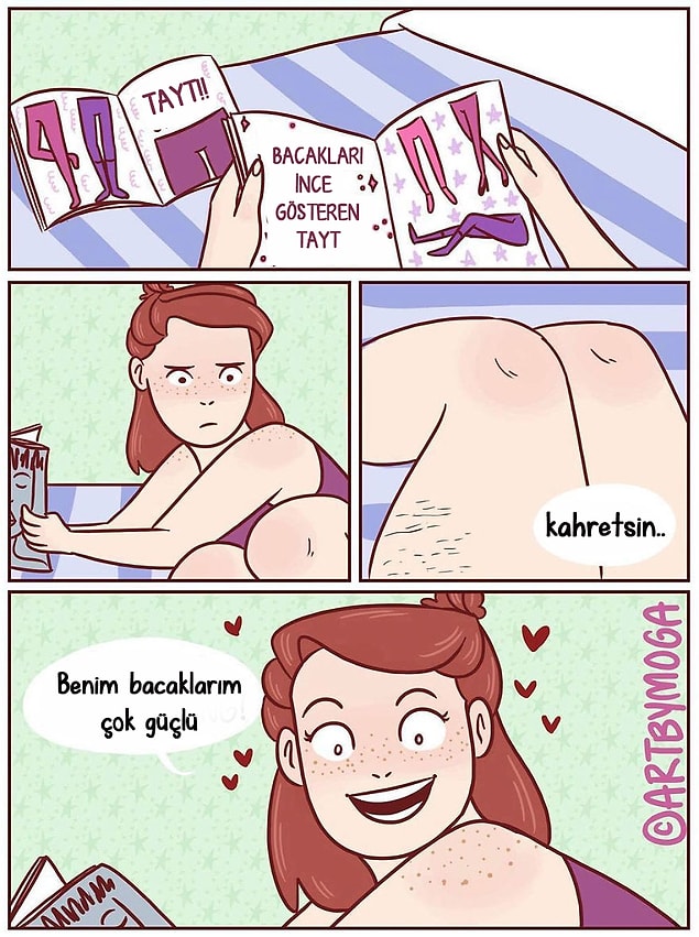 18. En güzel bacaklar güçlü bacaklar!
